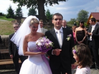 svatba  manželů  Gerykových  srpen 2013